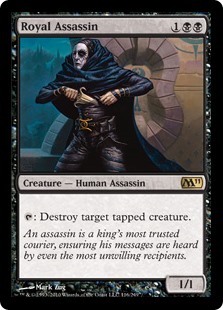 (image for) Royal Assassin (Foil)