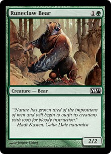 (image for) Runeclaw Bear (Foil)