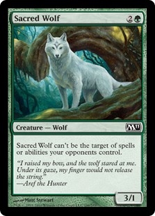 (image for) Sacred Wolf (Foil)