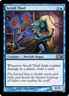 (image for) Scroll Thief (Foil)