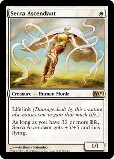 (image for) Serra Ascendant (Foil)