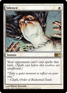 (image for) Silence (Foil)