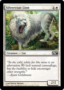 (image for) Silvercoat Lion (Foil)
