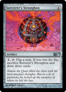 (image for) Sorcerer's Strongbox (Foil)