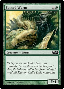 (image for) Spined Wurm (Foil)