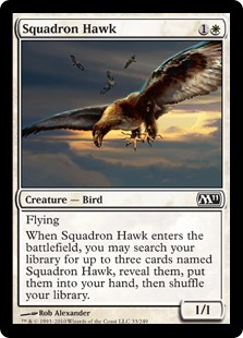 (image for) Squadron Hawk (Foil)