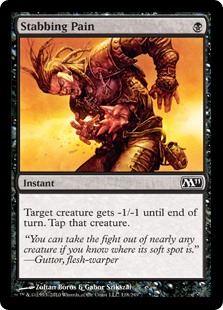 (image for) Stabbing Pain (Foil)