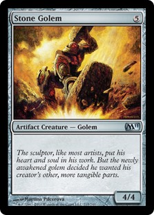 (image for) Stone Golem (Foil)