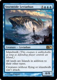 (image for) Stormtide Leviathan (Foil)