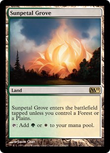 (image for) Sunpetal Grove (Foil)