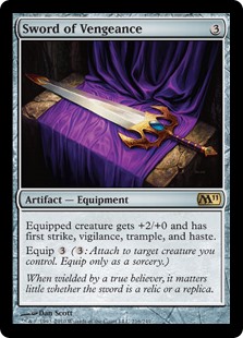 (image for) Sword of Vengeance (Foil)
