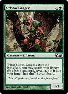 (image for) Sylvan Ranger (Foil)