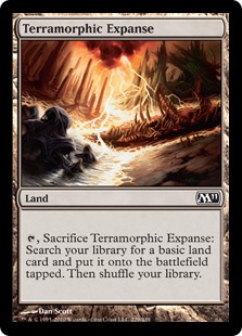 (image for) Terramorphic Expanse (Foil)