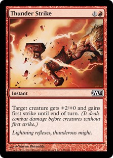 (image for) Thunder Strike (Foil)