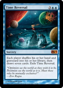 (image for) Time Reversal (Foil)