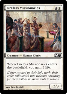 (image for) Tireless Missionaries (Foil)