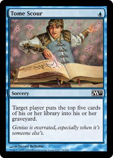 (image for) Tome Scour (Foil)