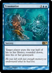(image for) Traumatize (Foil)