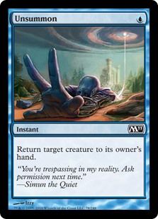 (image for) Unsummon (Foil)