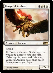 (image for) Vengeful Archon (Foil)