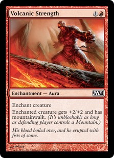 (image for) Volcanic Strength (Foil)
