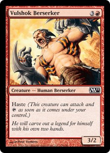 (image for) Vulshok Berserker (Foil)