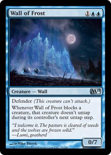 (image for) Wall of Frost (Foil)