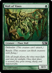 (image for) Wall of Vines (Foil)
