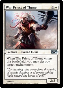 (image for) War Priest of Thune (Foil)