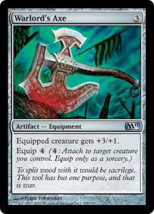(image for) Warlord's Axe (Foil)