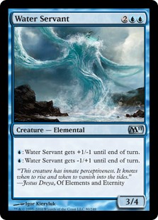 (image for) Water Servant (Foil)