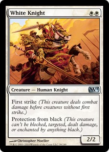 (image for) White Knight (Foil)