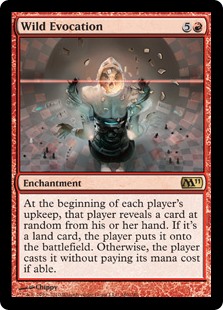 (image for) Wild Evocation (Foil)