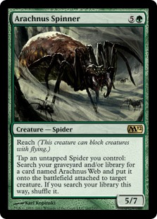 (image for) Arachnus Spinner