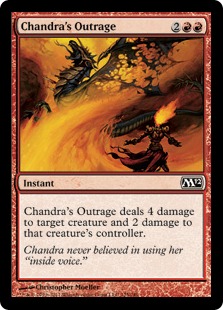 (image for) Chandra's Outrage