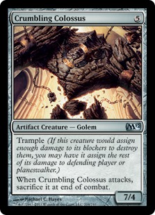 (image for) Crumbling Colossus