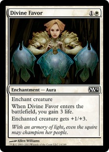 (image for) Divine Favor