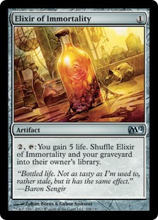 (image for) Elixir of Immortality