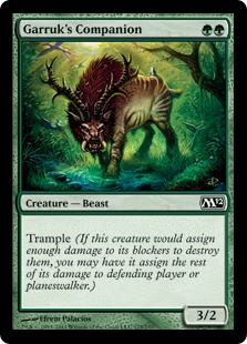 (image for) Garruk's Companion