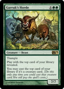 (image for) Garruk's Horde