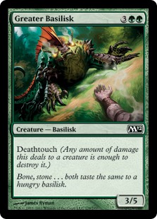 (image for) Greater Basilisk