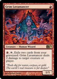 (image for) Grim Lavamancer