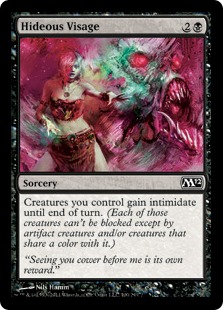 (image for) Hideous Visage