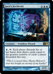(image for) Jace's Archivist