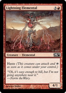 (image for) Lightning Elemental