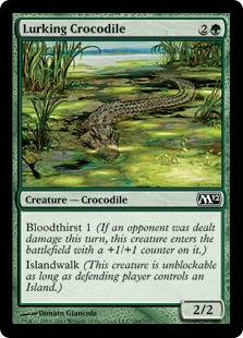 (image for) Lurking Crocodile