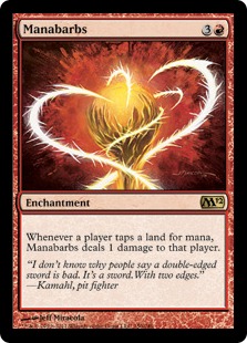 (image for) Manabarbs