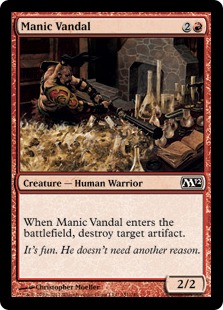 (image for) Manic Vandal