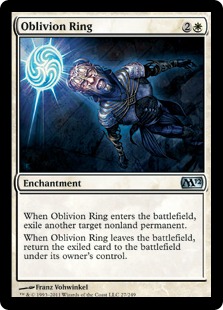 (image for) Oblivion Ring