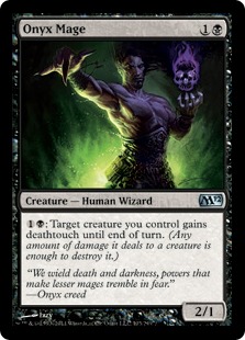 (image for) Onyx Mage